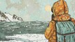 Arctic explorer snowsuit