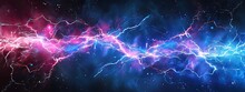 Electric Burst, Abstract Zap Explosion Background