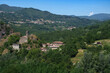 Summer landscape along the road from Castelnuovo Garfagnana to San Romano, Tuscany