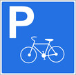 Parking réservé aux vélos	