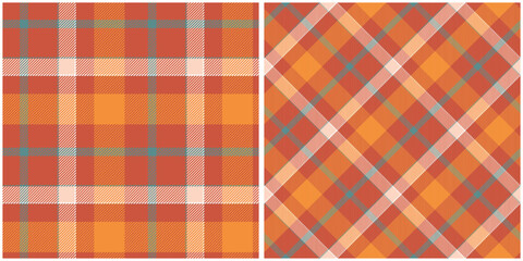 Wall Mural - Tartan Pattern Seamless. Pastel Classic Plaid Tartan Flannel Shirt Tartan Patterns. Trendy Tiles for Wallpapers.