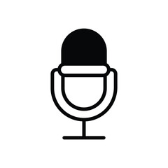 Poster - Podcast vector icon