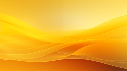 Wall Mural - Yellow gradient abstract background. Abstract yellow gradient design. Minimal creative background.