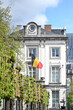 Belgique Bruxelles drapeau belge 16 rue de la Loi residence premier ministre
