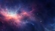 Nebula and stars in deep space, science fiction wallpaper.