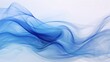 blue abstract background with smooth lines in it, like waves on water