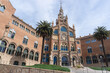 Hospital de Sant Pau, Barcelona, Katalonien