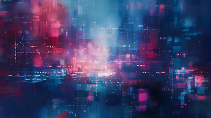 Wall Mural - blur background