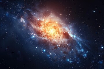 the universe with a stars and galaxies professional photography