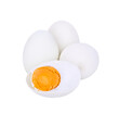 salted egg isolated on transparent png