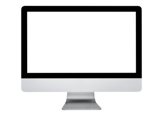 Computer monitor screen mockup png digital device