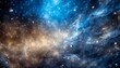 Mysterious secret of the universe blur background