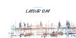 Happy labour day template design