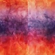 Sunset Gradient A smooth gradient watercolor wash that captures the colors of a sunset, transitioning from warm orange to dusky purple