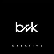 BRK Letter Initial Logo Design Template Vector Illustration