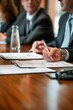 © Oleg - CEO and Business Partner: Merger Discussion the Boardroom