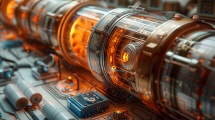 Aufkleber - Team concept for engineering.