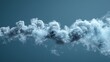 Smoke or fog isolated in a transparent background.