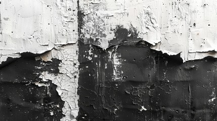 Leinwandbilder - EPS 10 Scratched Grunge Urban Background Texture Modern Illustration. Dust Overlay Distress Grainy Grunge Effect. Isolated Black on White Background.