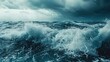 Waves in the stormy Ocean