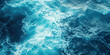 © shobakhul - Blue ocean water texture background. Turquoise