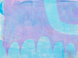 © Nadine Greeff/Stocksy - Blue purple monoprint painting background copy space