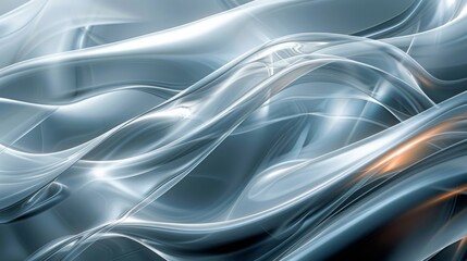 Wall Mural - Glossy Plastic Wrap Background with Abstract Pattern generated by AI