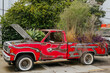 © Stas Pylypets/Stocksy - Old vintage red car