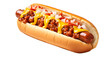 hot dog with ketchup with Transparent Background 