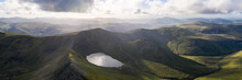 Helvellyn And Striding Edge Aerial Lake District