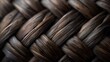 The braid pattern is detailed and precise, with each braid clearly defined and interconnected 8K , high-resolution, ultra HD,up32K HD