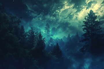  Pixelated pathway paradise. Techno trails through serene settings