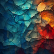 © MdMamun - abstract background with triangles