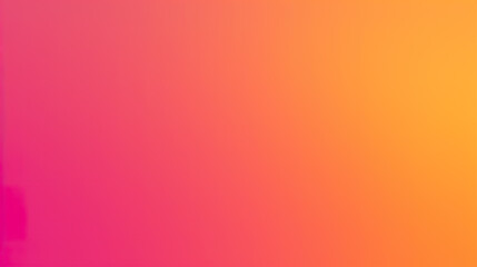 Sticker - orange and pink gradient background, illustration