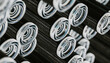 © Javier Pardina/Stocksy - Close-up of Optical fiber cable with black metal