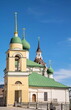 The Church of Maxim the Blessed on the most ancient street in Moscow, on Varvarka
