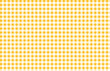 yellow checkered pattern tablecloth
