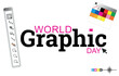 vector flat world graphics day illustration