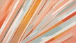 Peach abstract background with stripes. Off-White style design Oil painting. Art, Illustration, Grunge.