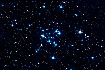 Wall Mural - beautiful cosmic nebula. elements of this image furnished by nasa