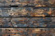 Old wood background for graphics use. Created with Ai