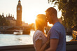 © Jelena - Romantic Sunset in London