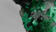 © Javier Pardina/Stocksy - Colorful green minerals photographed in studio.