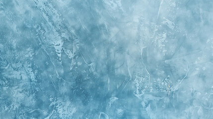 Wall Mural - Ice backdrop frozen surface, blue textured frost backdrop wallpaper
