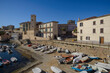 The marina of Piombino (protected dock), Piombino, Tuscany, Italy
