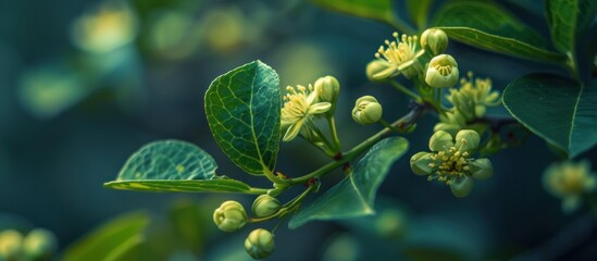 Blooming Tree Branch
