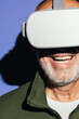 © Brat Co/Stocksy - Senior Man with VR Glasses