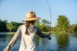 © John Holdmeier/Stocksy - Casting fly rod