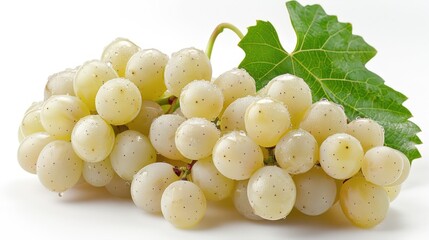 Wall Mural - Bunch of White Grapes