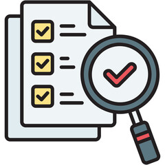 Sticker - Evaluation Illustration